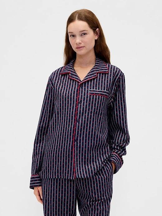 adult softest flannel pj shirt