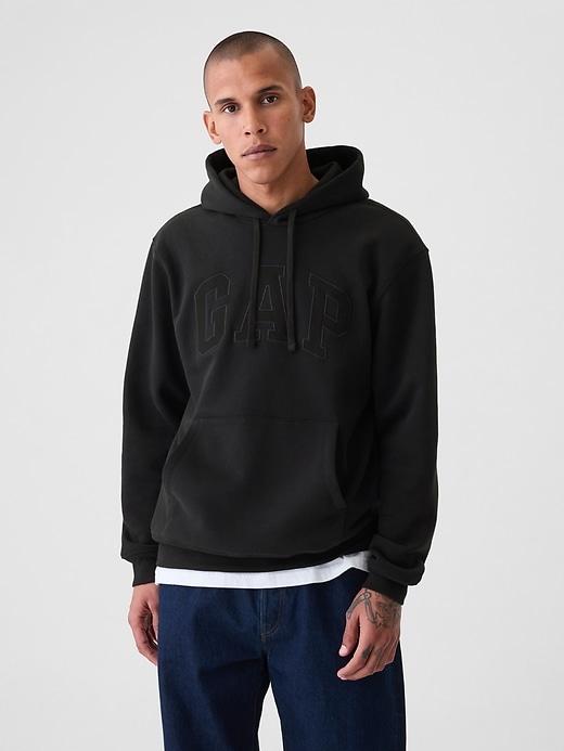 adult vintagesoft arch logo hoodie