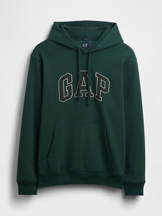 adult vintagesoft arch logo hoodie