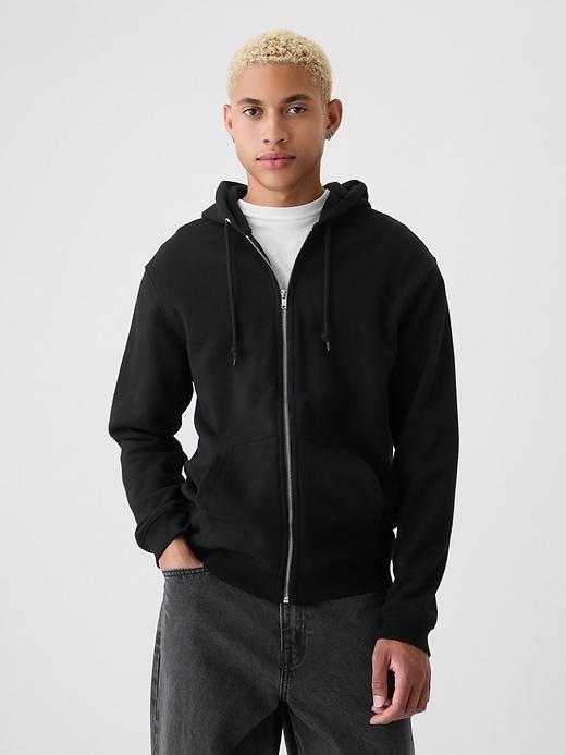 adult vintagesoft zip hoodie