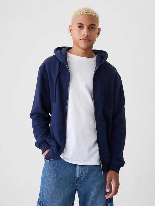 adult vintagesoft zip hoodie