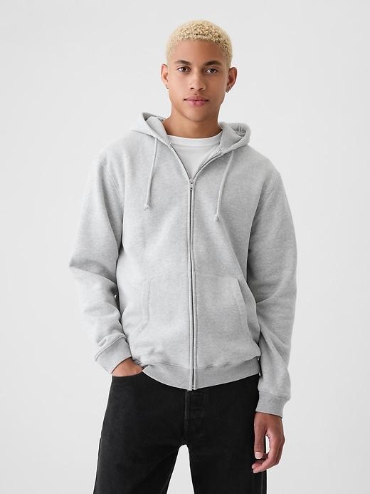 adult vintagesoft zip hoodie