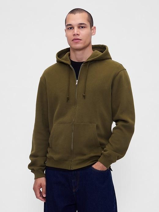 adult vintagesoft zip hoodie