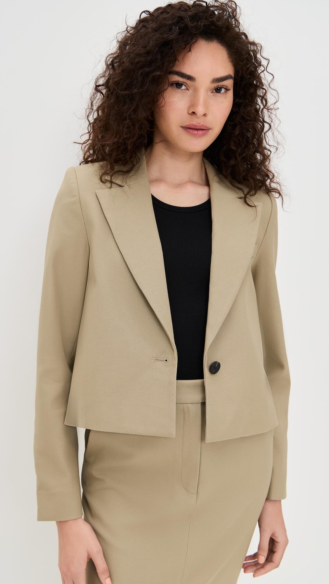 adys crop blazer