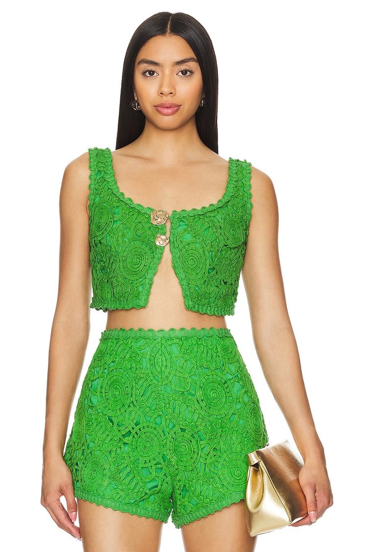 aella crop top