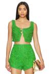 aella crop top