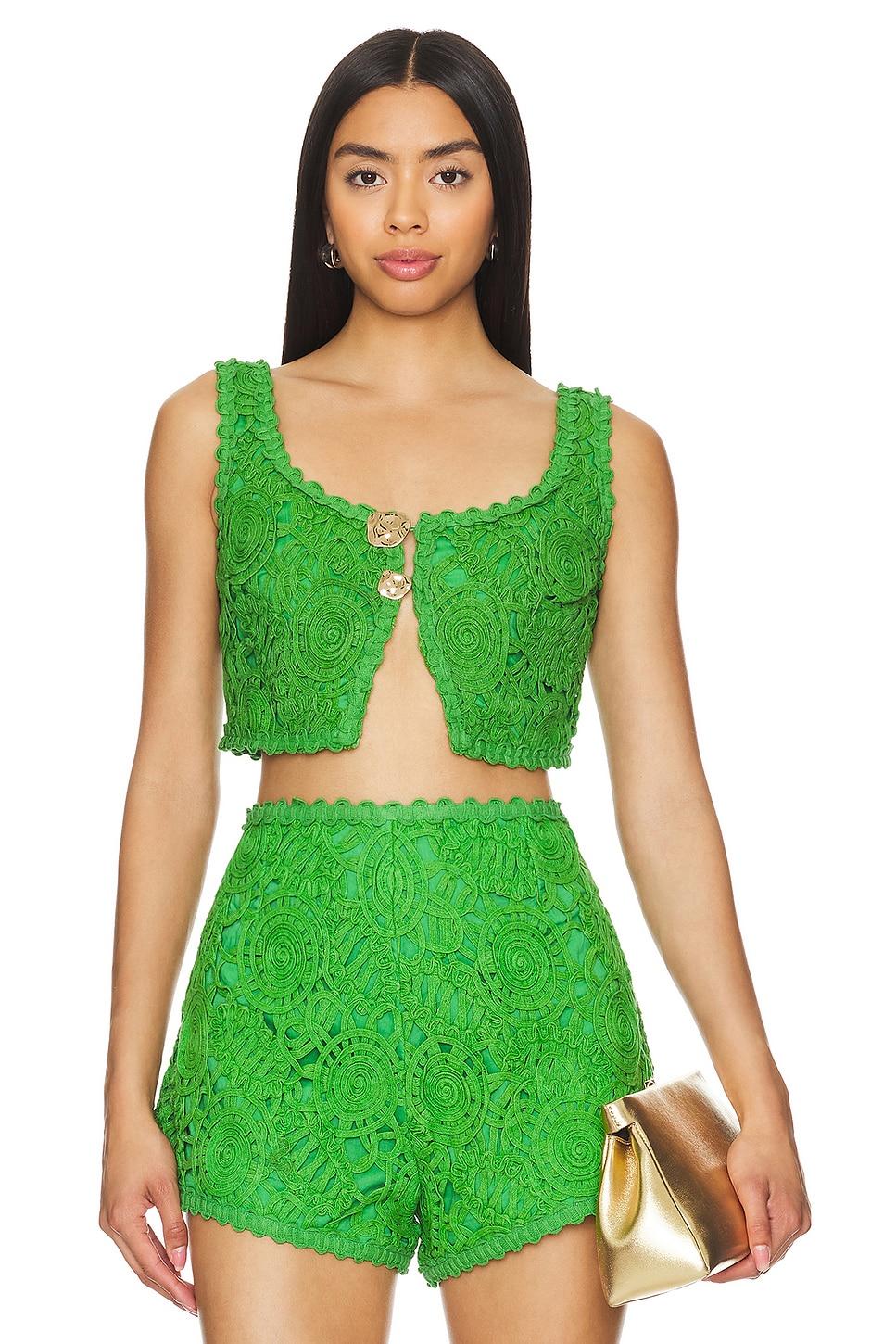 aella crop top