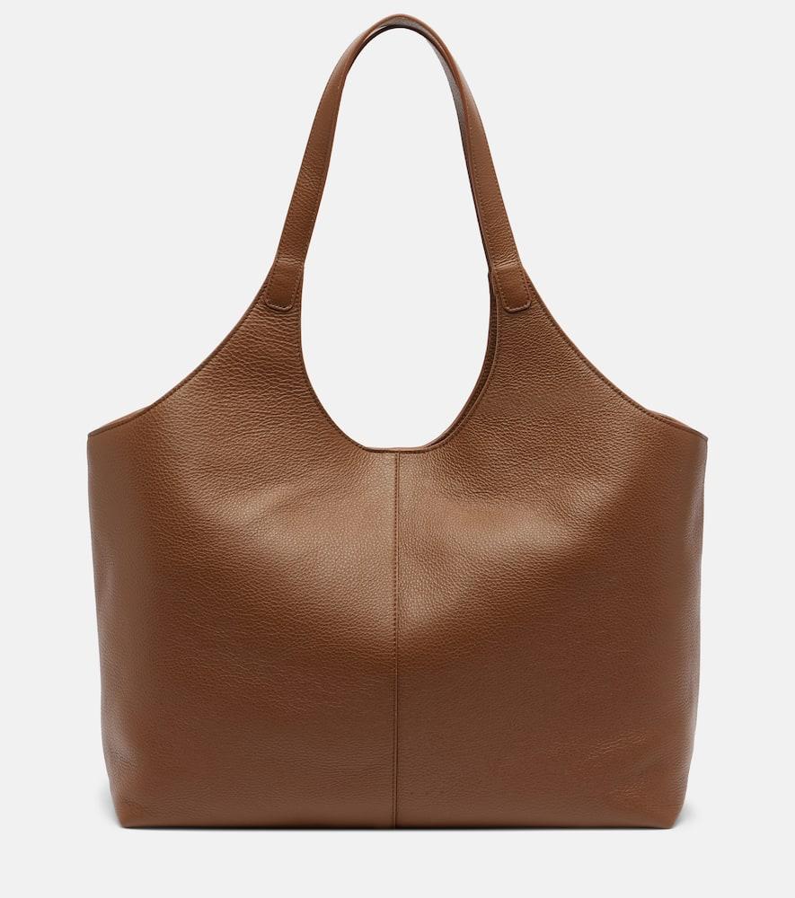 aesther ekme cabas supple xl leather tote bag