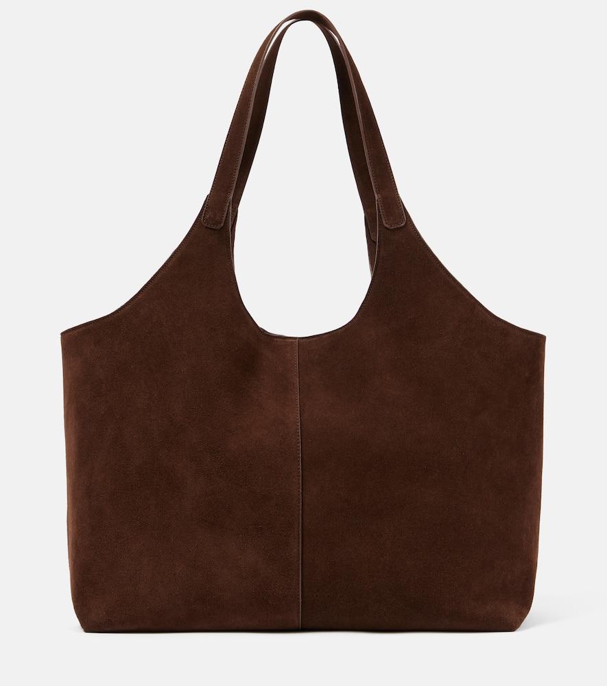 aesther ekme cabas supple xl suede tote bag