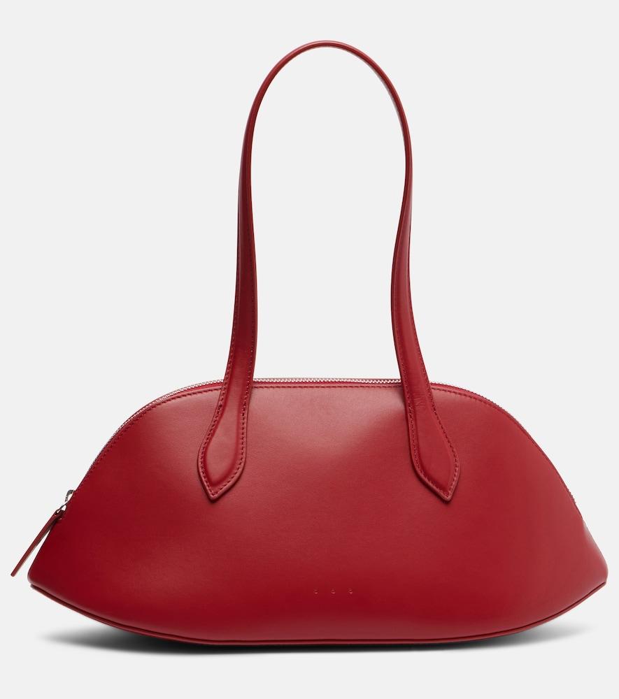 aesther ekme cosmo medium leather bowling bag