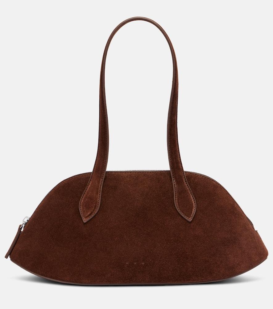 aesther ekme cosmo suede bowling bag