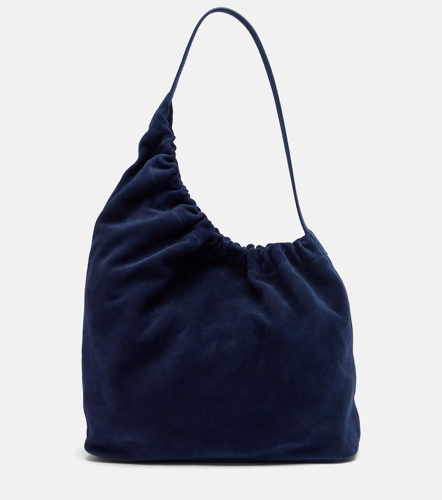 aesther ekme demi lune cloud suede shoulder bag