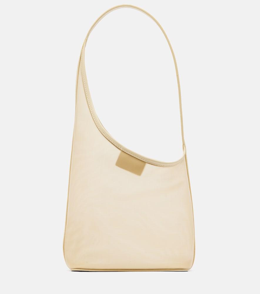 aesther ekme demi lune medium mesh shoulder bag