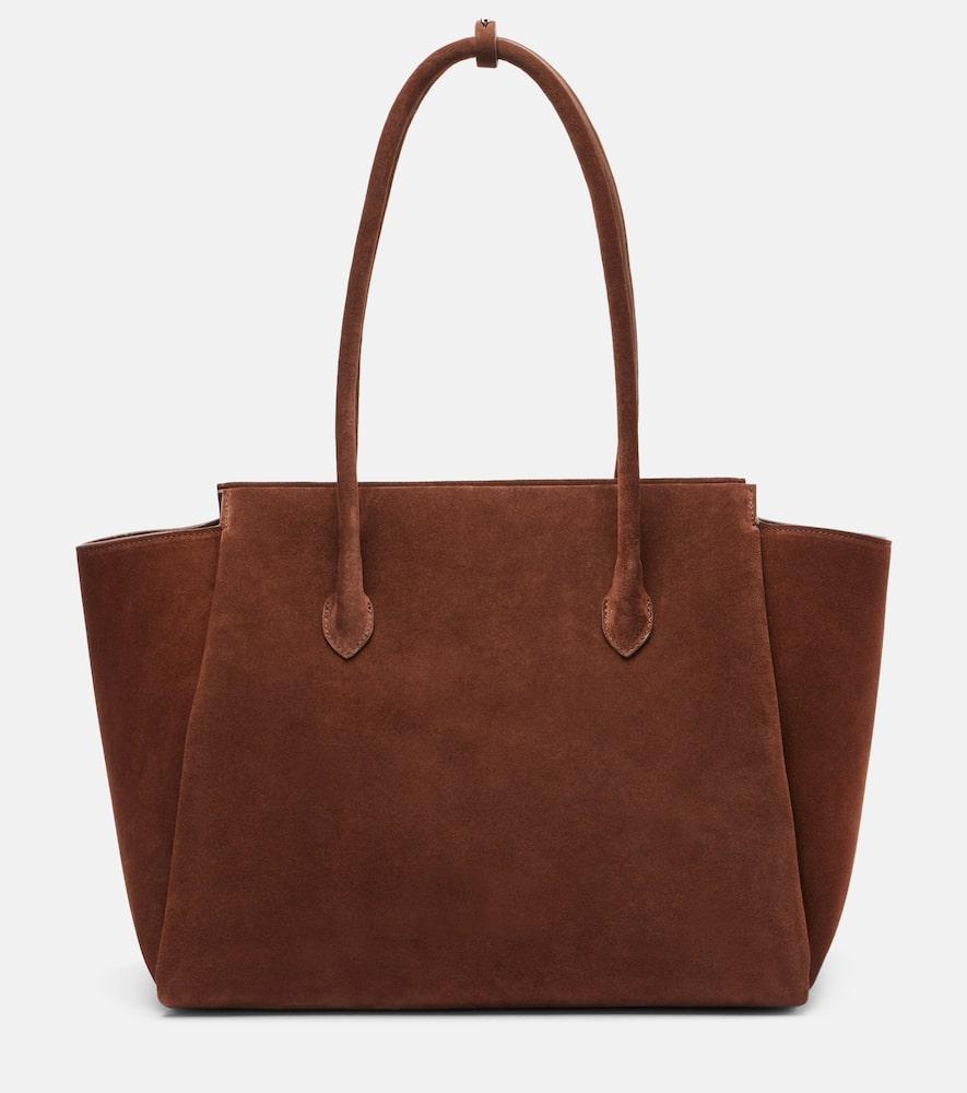 aesther ekme ekme medium suede tote bag