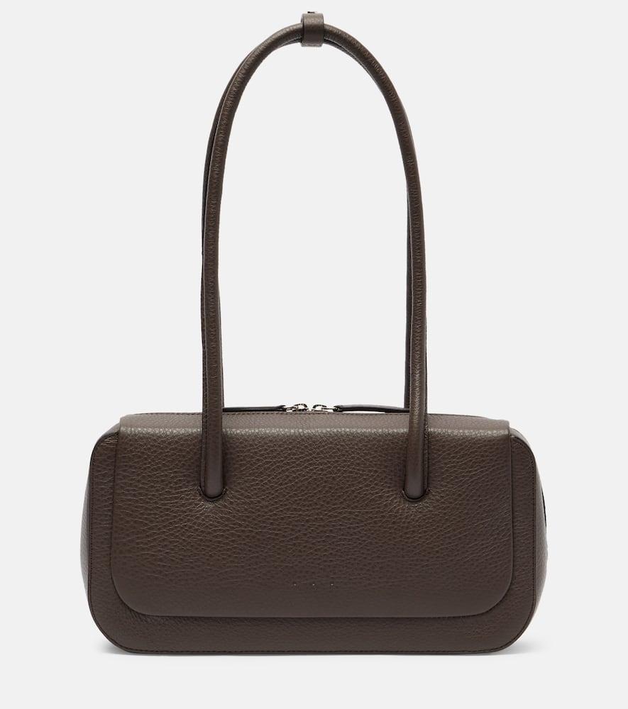 aesther ekme lagune bowling mini leather shoulder bag