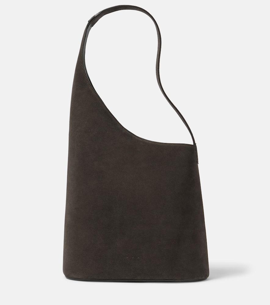 aesther ekme lune large suede tote bag