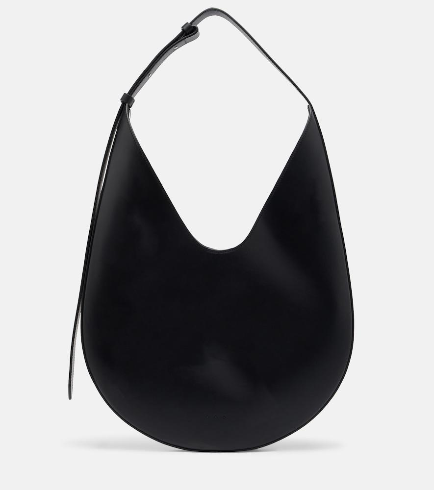 aesther ekme medium leather shoulder bag