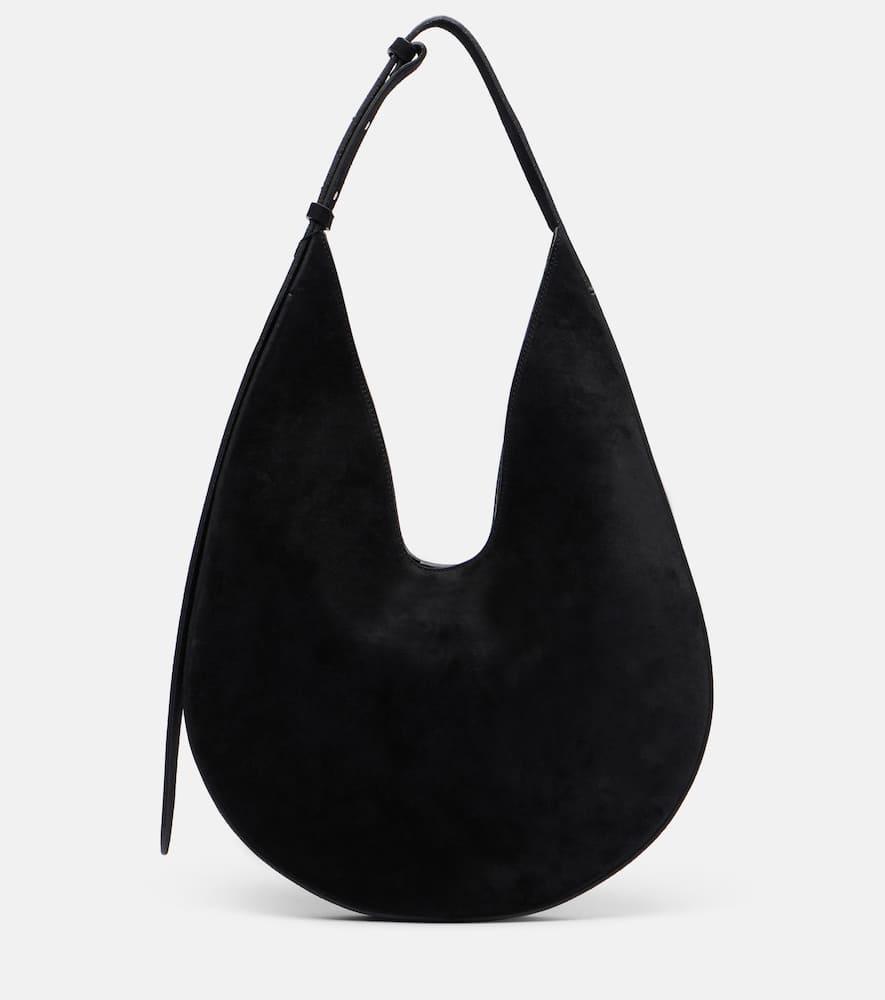 aesther ekme medium suede shoulder bag
