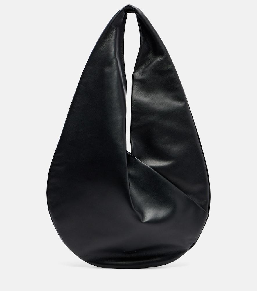 aesther ekme ora leather shoulder bag