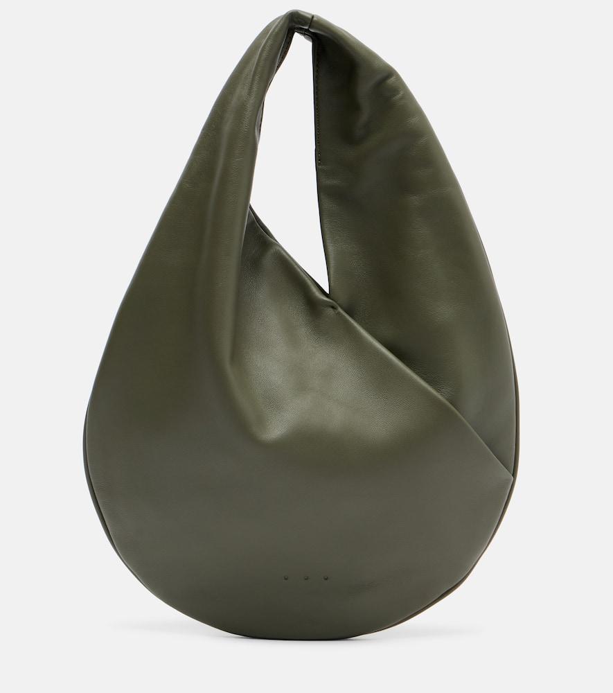 aesther ekme ora leather shoulder bag