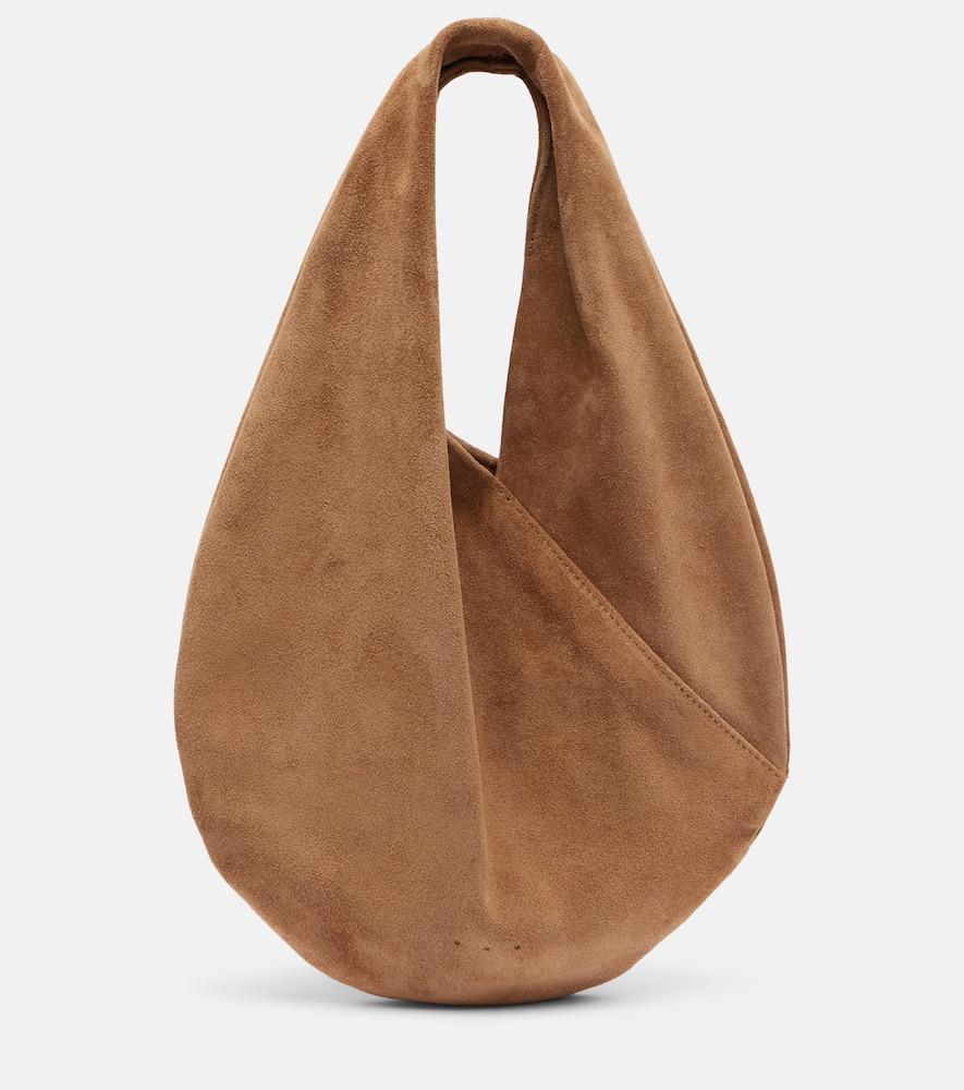 aesther ekme ora mini suede shoulder bag