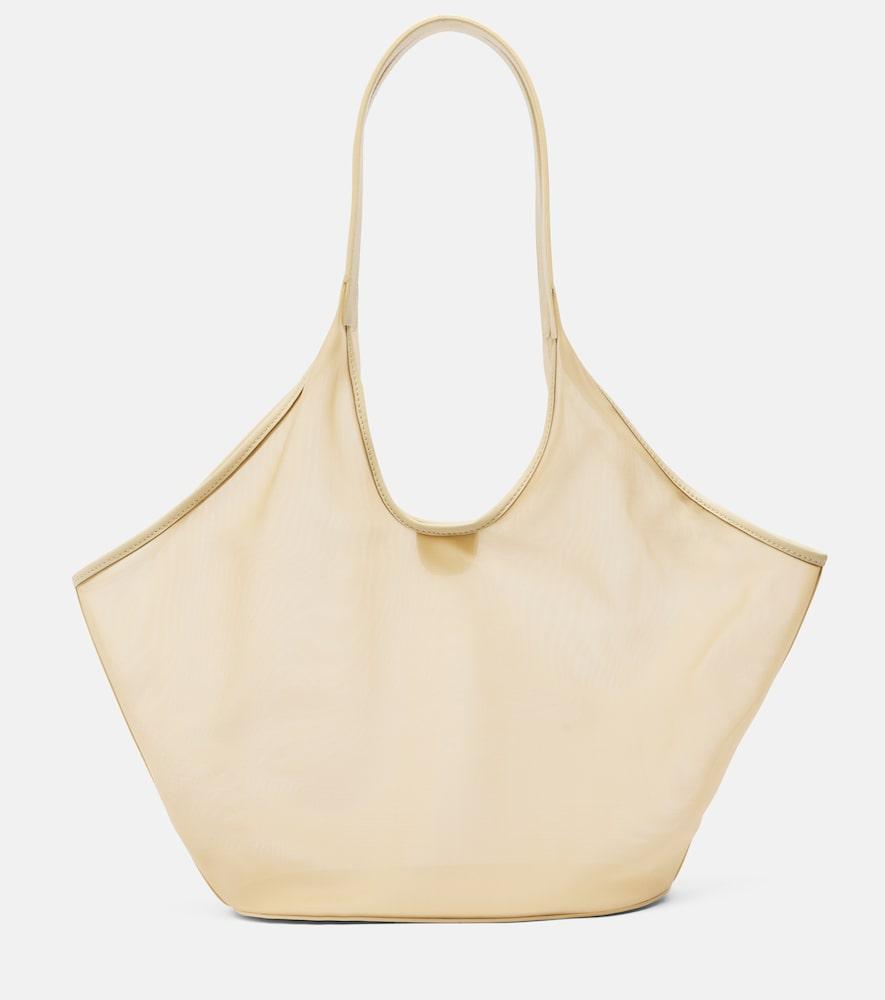 aesther ekme phantom large mesh tote bag