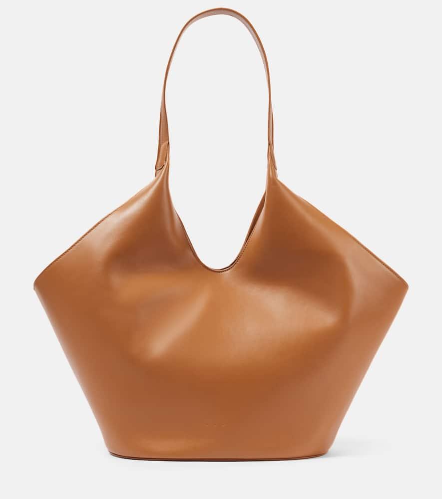 aesther ekme phantom leather tote bag