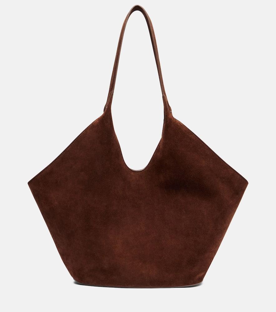 aesther ekme phantom suede tote bag
