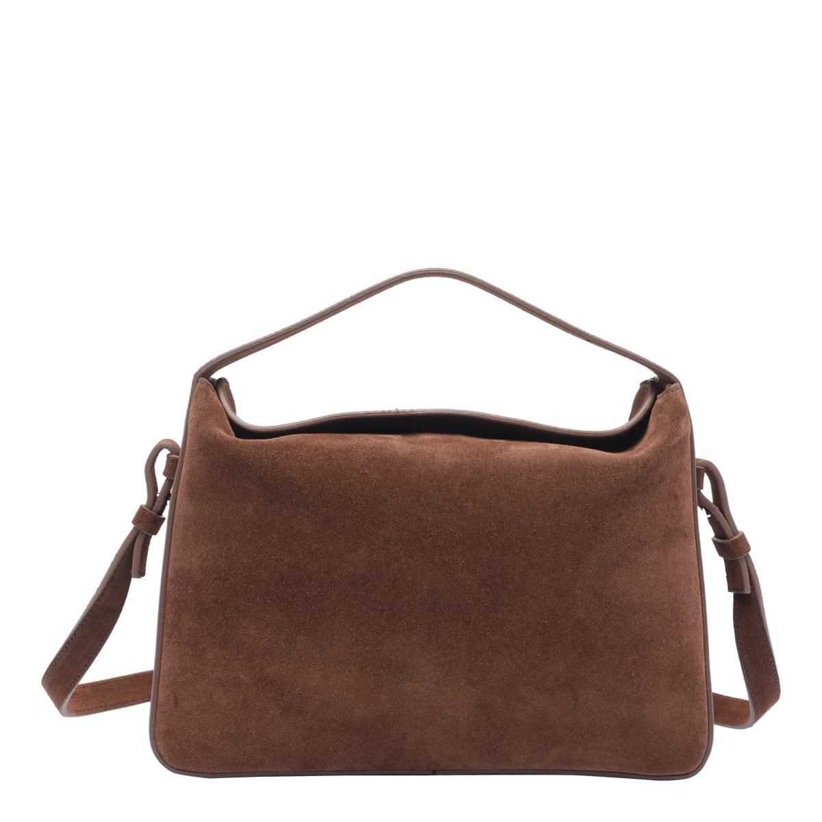 aesther ekme soft baguette crossbody bag
