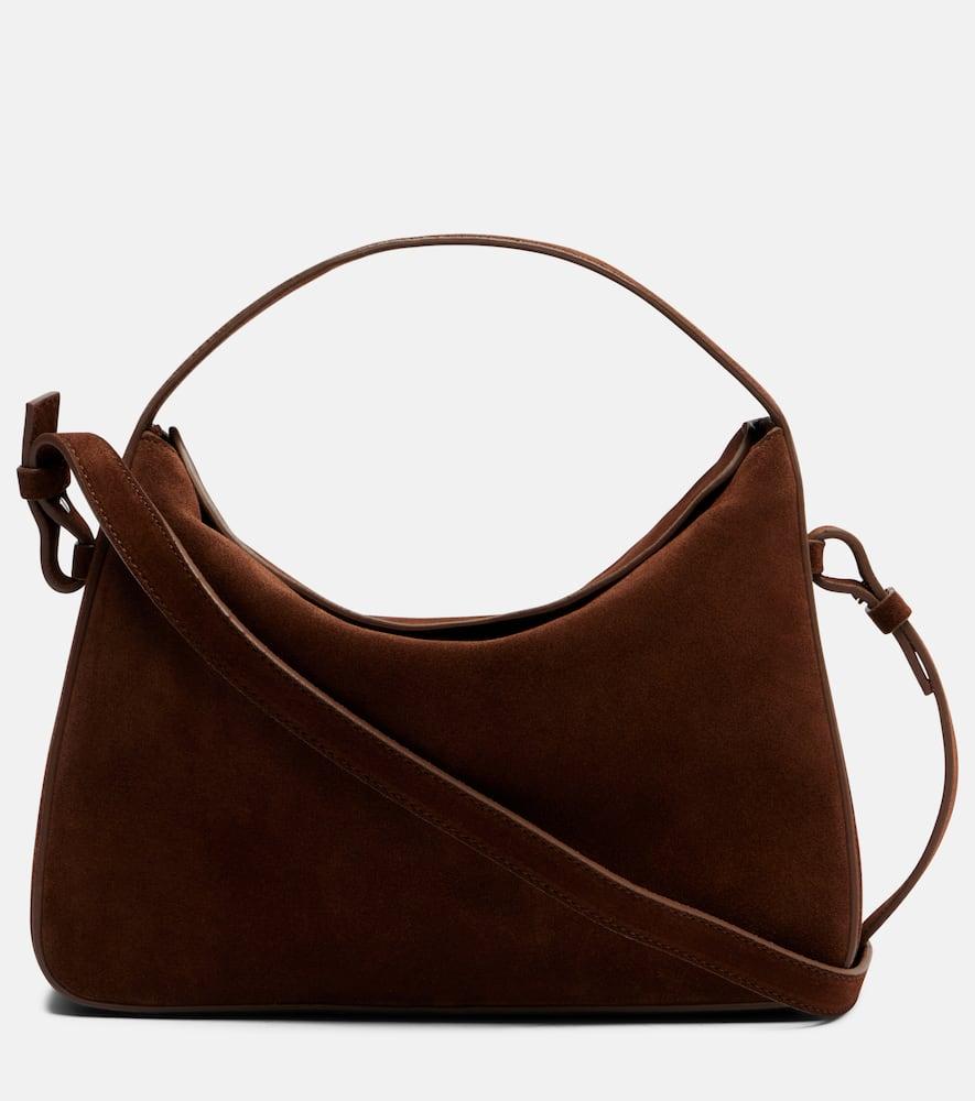 aesther ekme suede shoulder bag