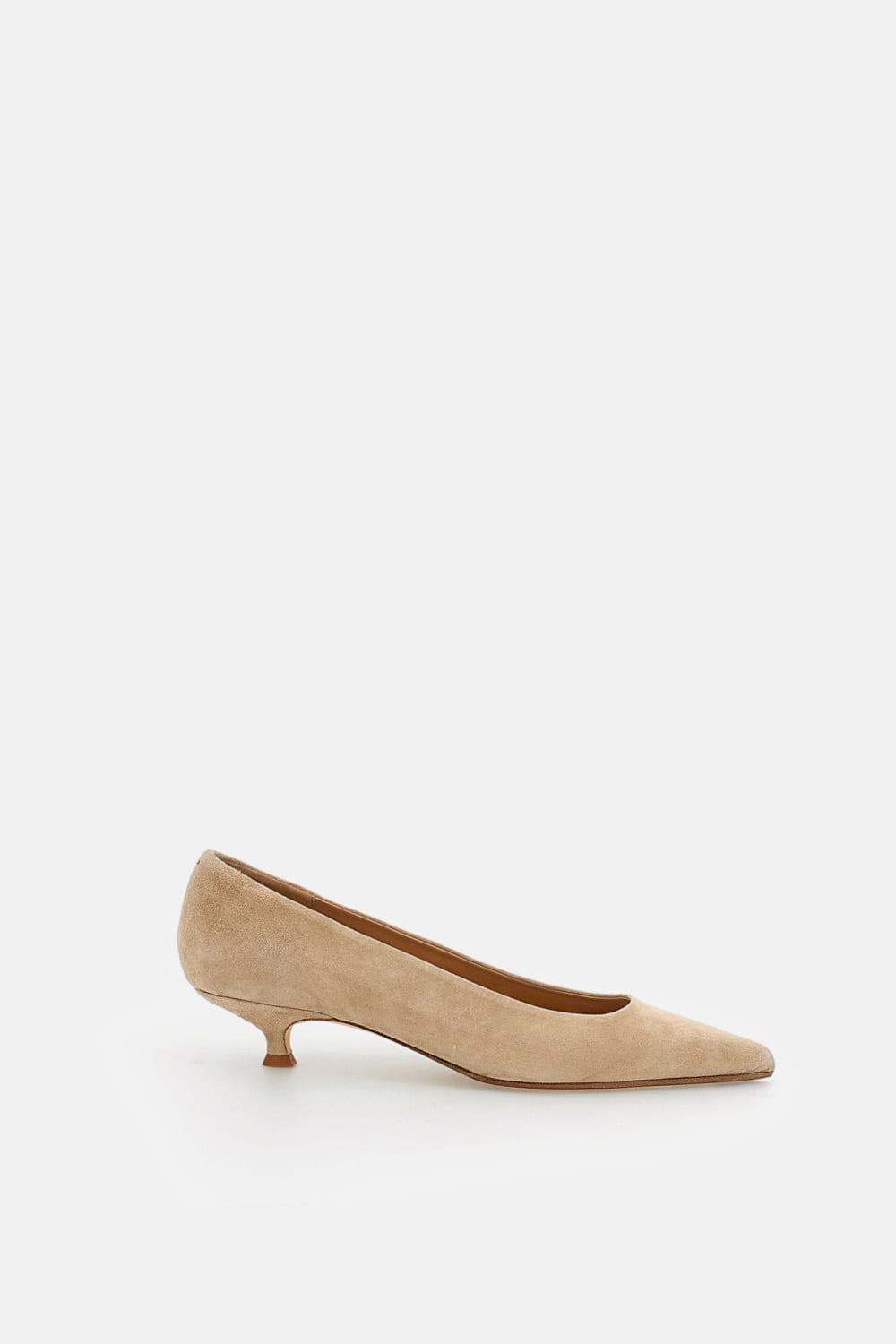 aeyde cari suede pumps