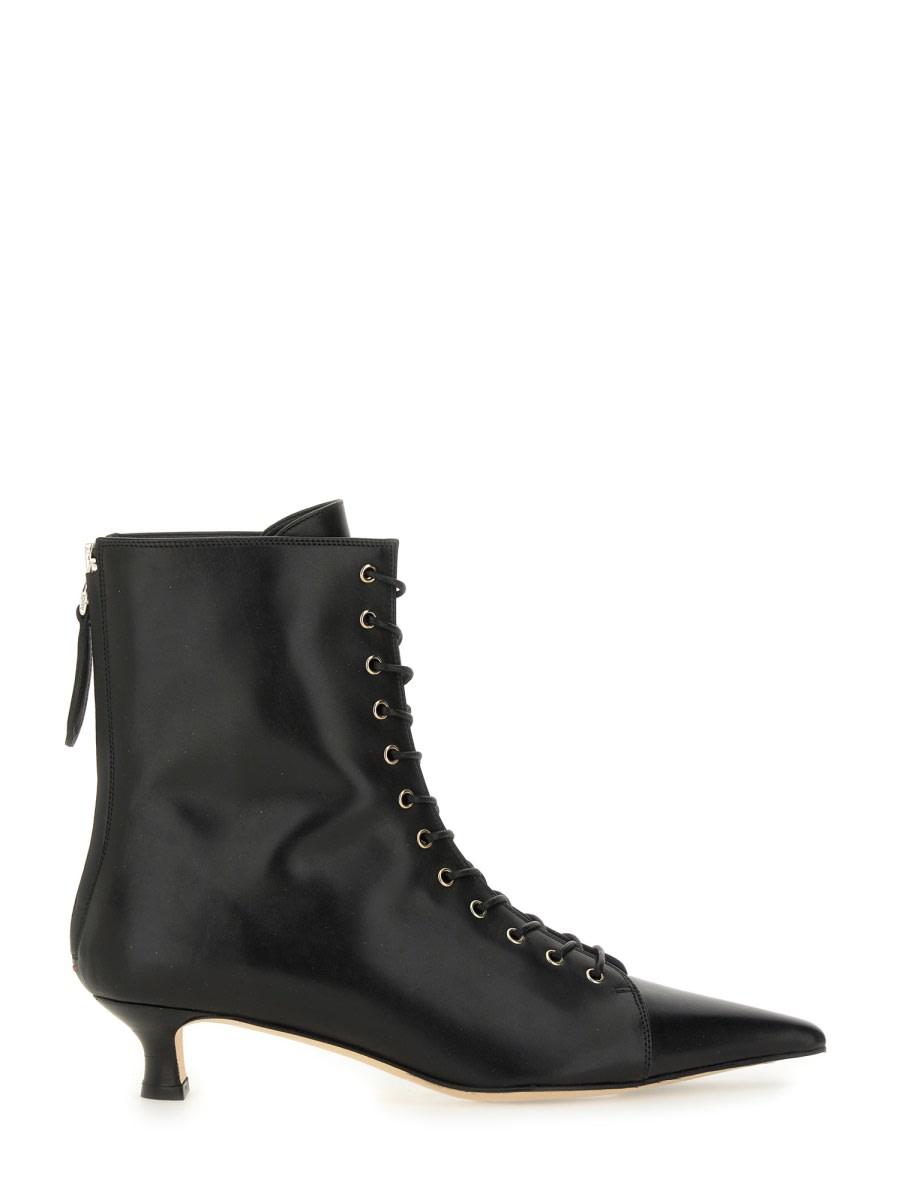 aeyde lace-up boot trixi