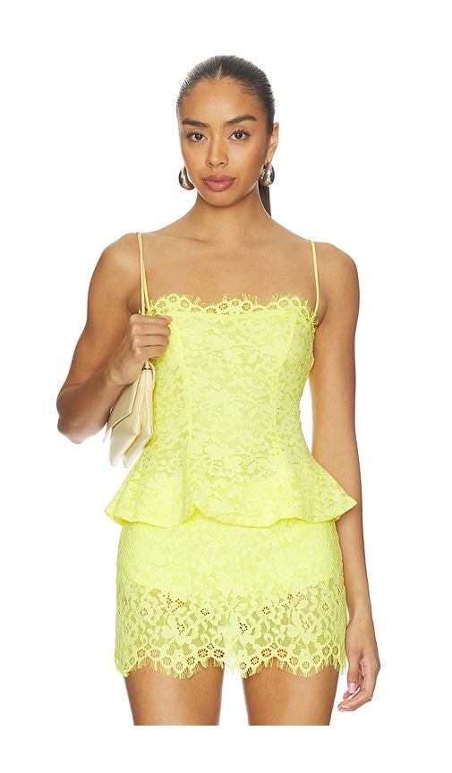 afrm ari top in yellow.