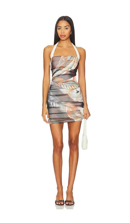 afrm bonnie dress in black.