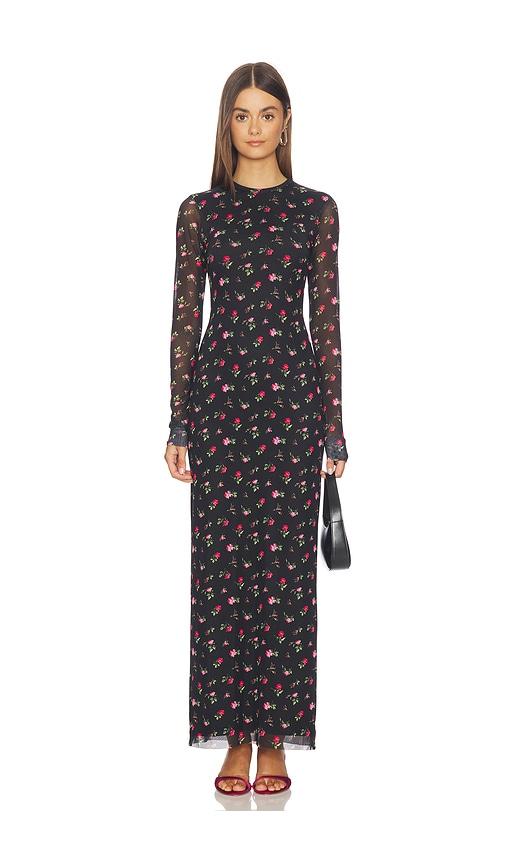 afrm didi dress in black.