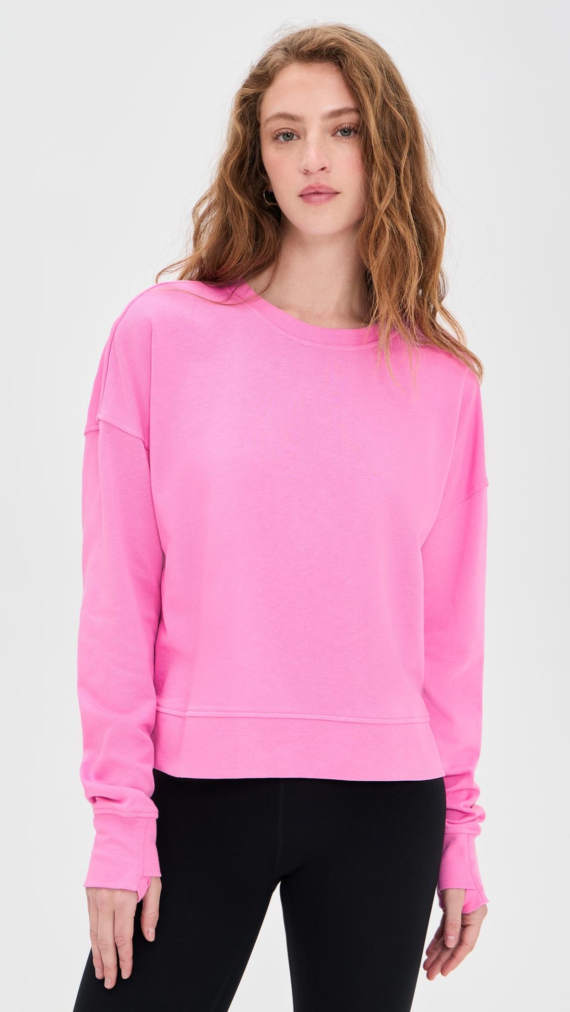 after class crop sweatshirt