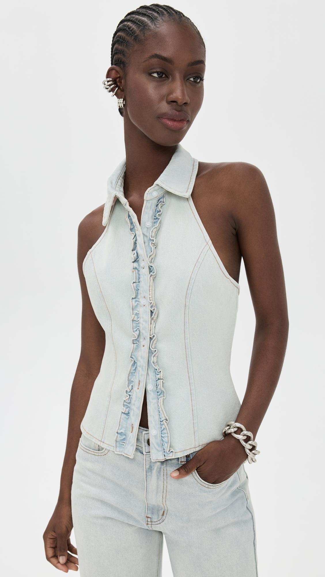 afterglow halter top