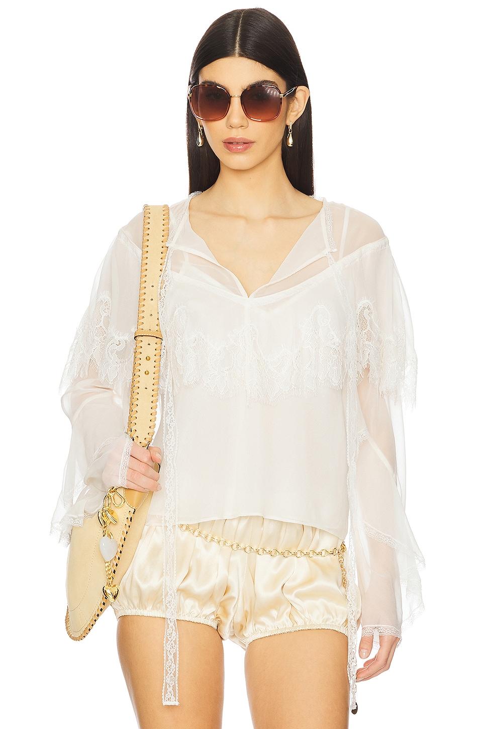 afton blouse