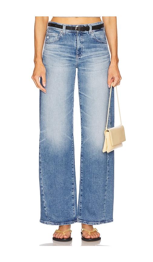ag jeans adria straight in blue.