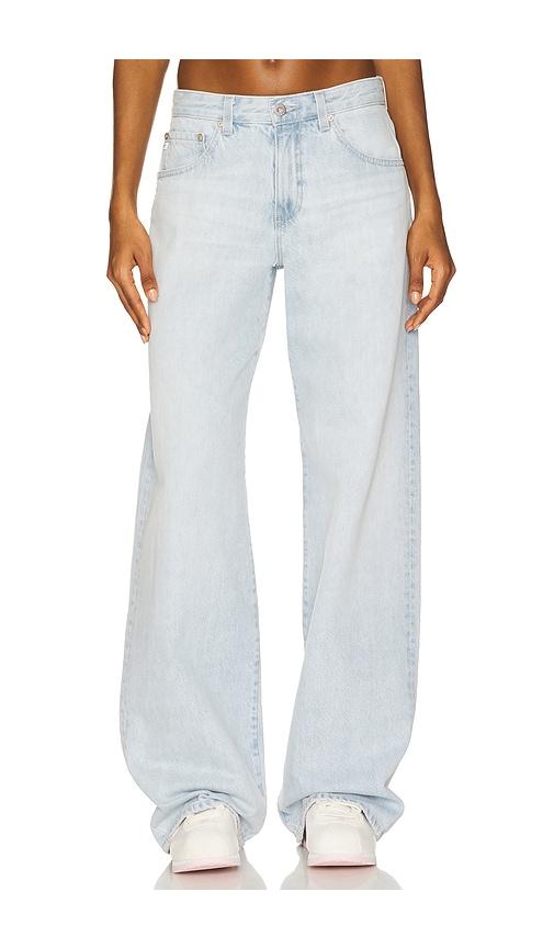 ag jeans adria straight in blue.