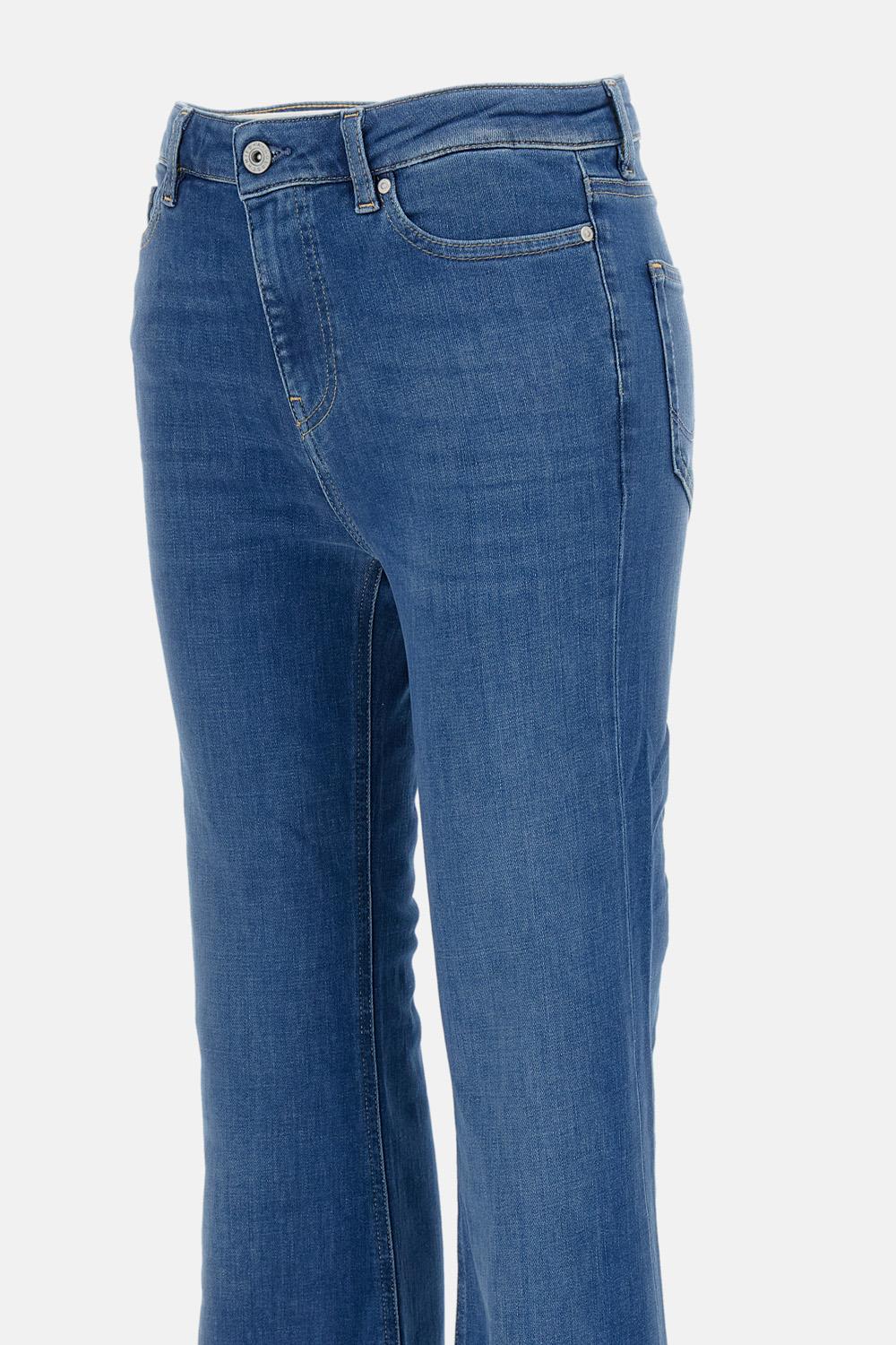 ag jeans blue co pe ly ea - women