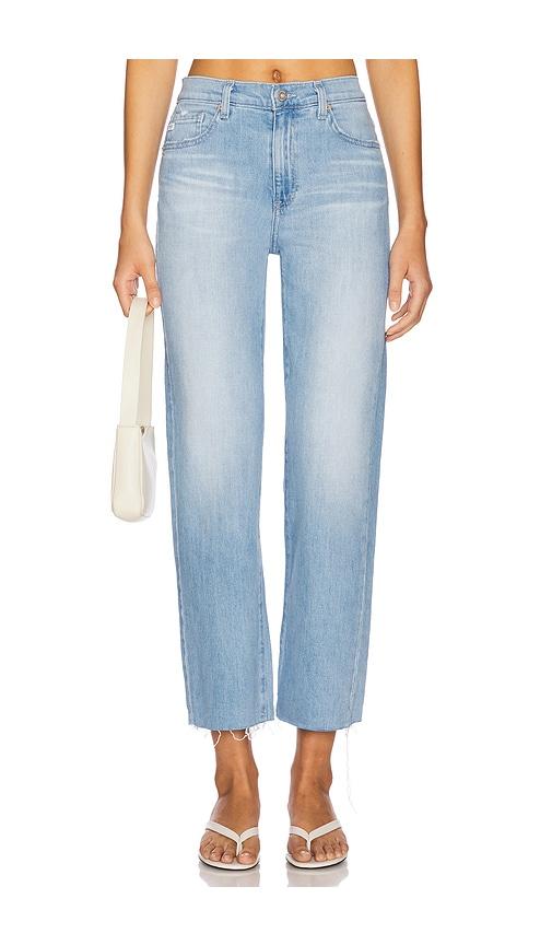 ag jeans brinley crop in blue.