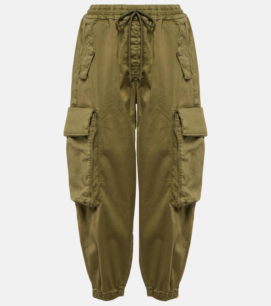 ag jeans cotton cargo pants