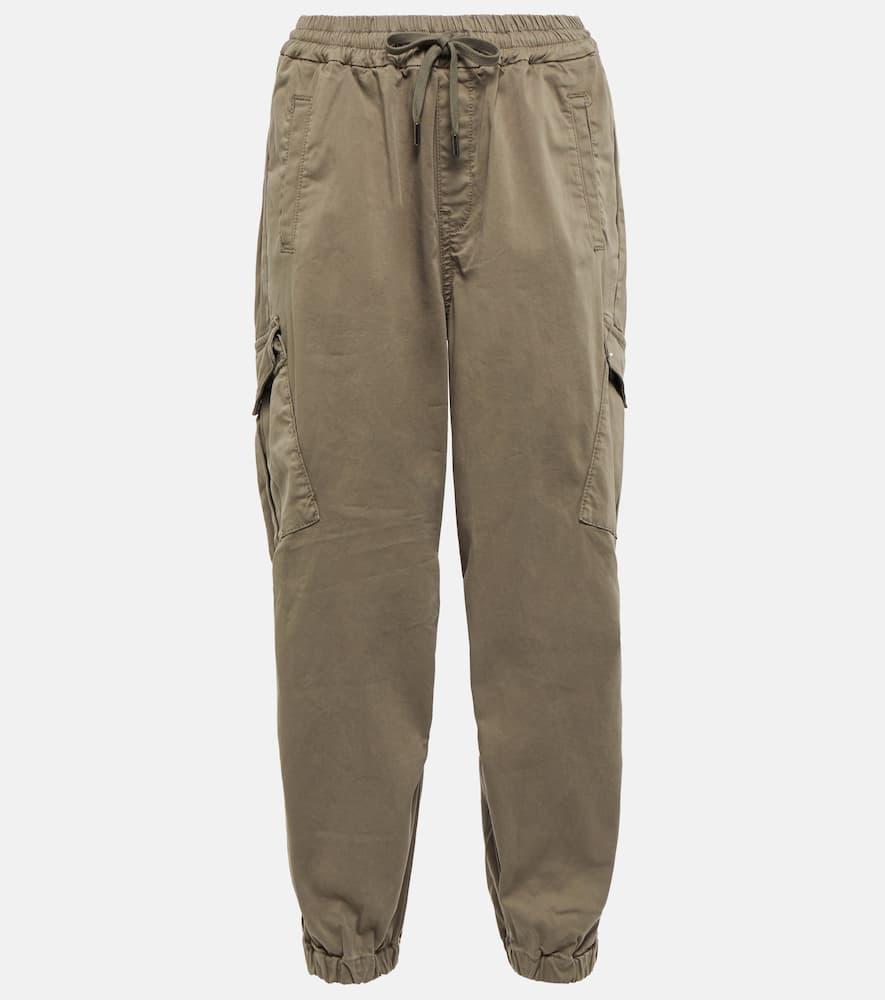 ag jeans cotton cargo pants