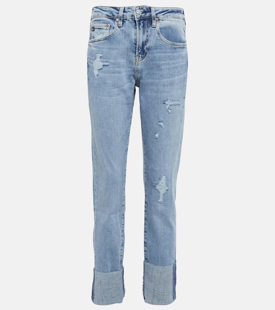 ag jeans cuffed straight jeans