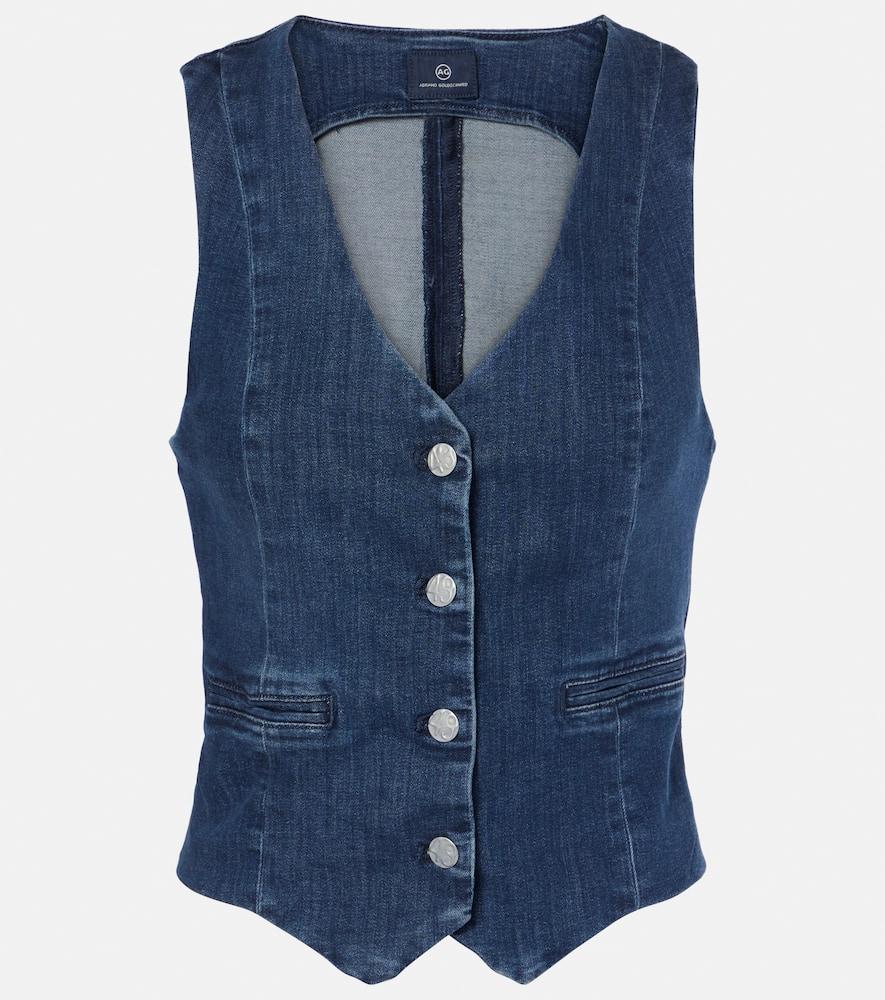 ag jeans denim vest