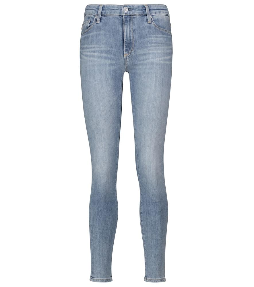 ag jeans farrah ankle seamless skinny jeans
