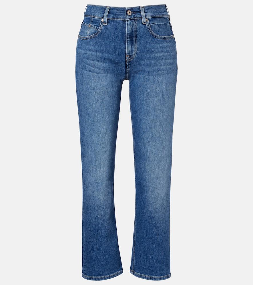 ag jeans florence cropped straight jeans