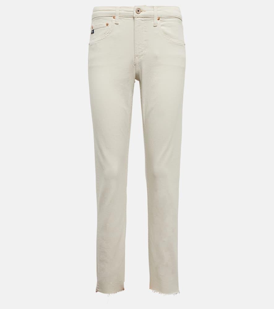 ag jeans girlfriend mid