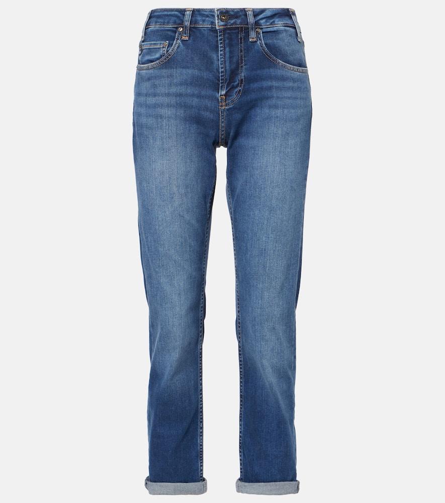 ag jeans girlfriend slim jeans